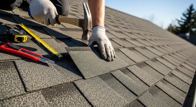 Asphalt Shingles Installation in Palmyra, VA
