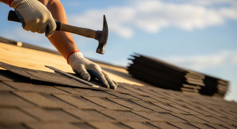 Asphalt Shingles Installation in Rockingham County, VA
