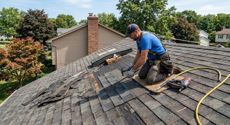 Asphalt Shingles Repair in Barboursville, VA