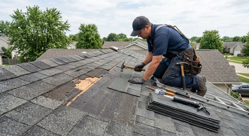 Asphalt Shingles Repair in Batesville, VA