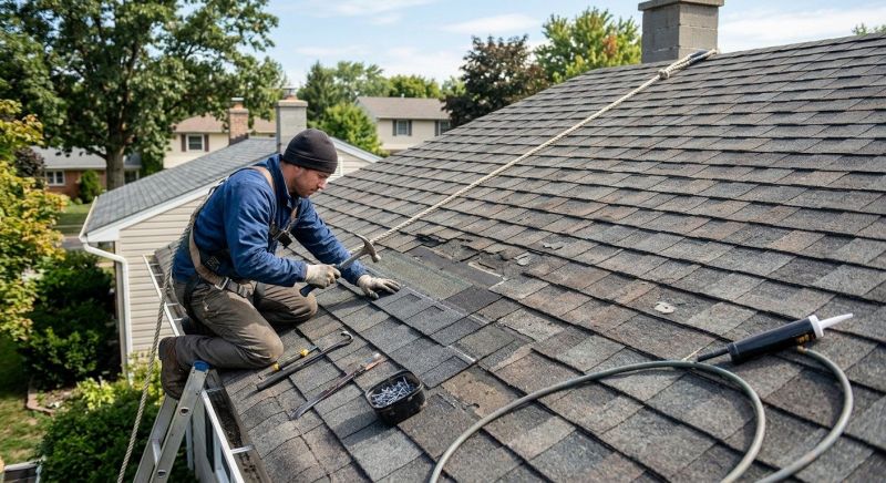 Asphalt Shingles Repair in Charlottesville, VA