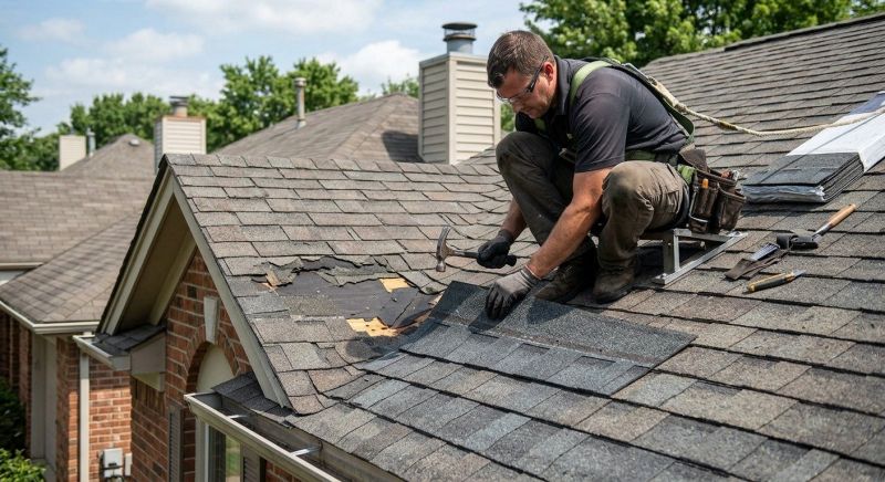 Asphalt Shingles Repair in Gordonsville, VA