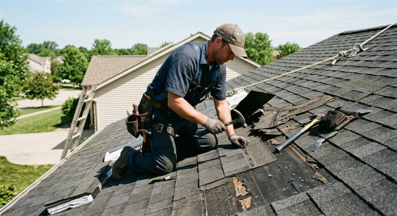 Asphalt Shingles Repair in Shenandoah, VA