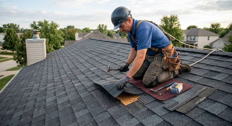 Asphalt Shingles Repair in Syria, VA