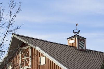 Barn Roof Construction in Ruckersville, VA