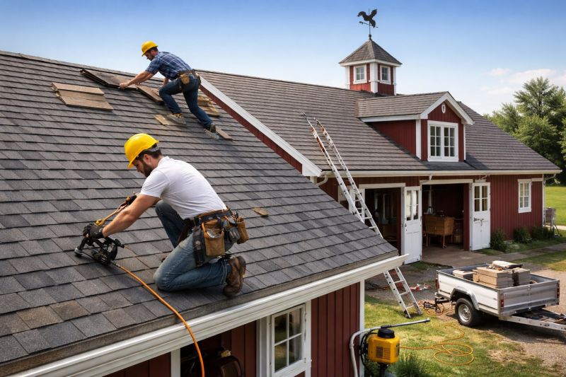 Barn Roof Installation in Ruckersville, VA