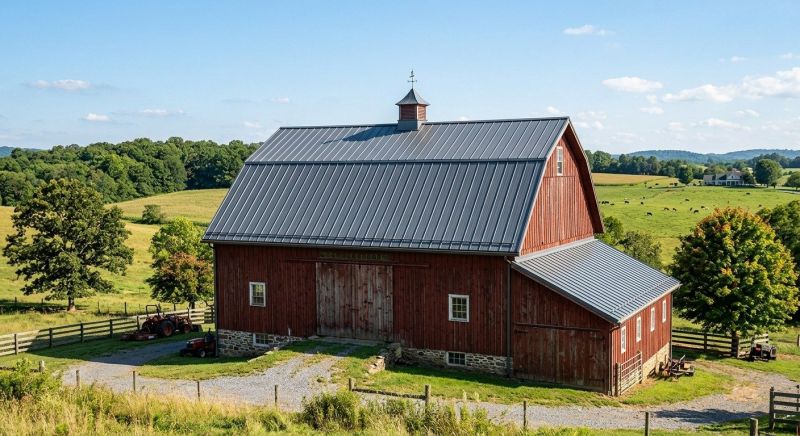 Barn Roof Replacement in Gordonsville, VA