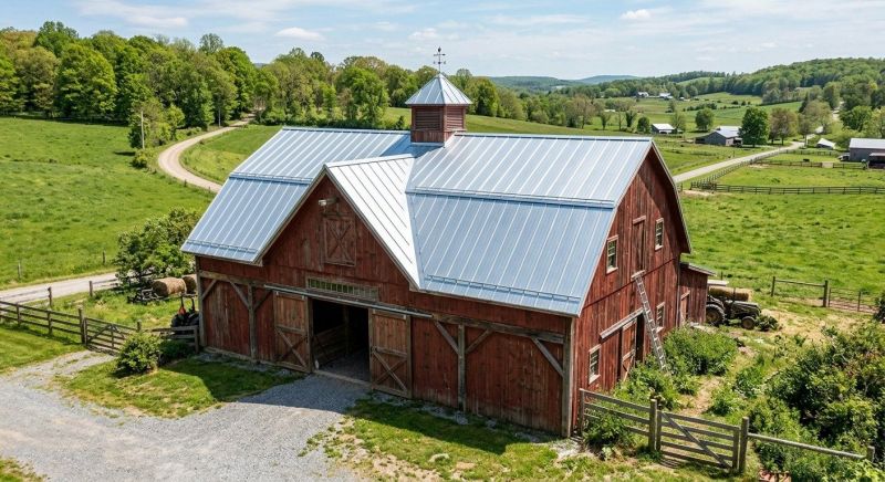 Barn Roof Replacement in Ruckersville, VA