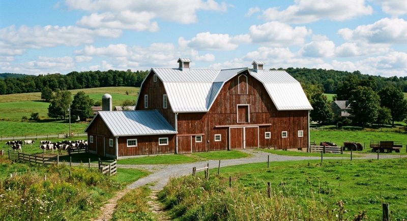 Barn Roof Replacement in Louisa County, VA