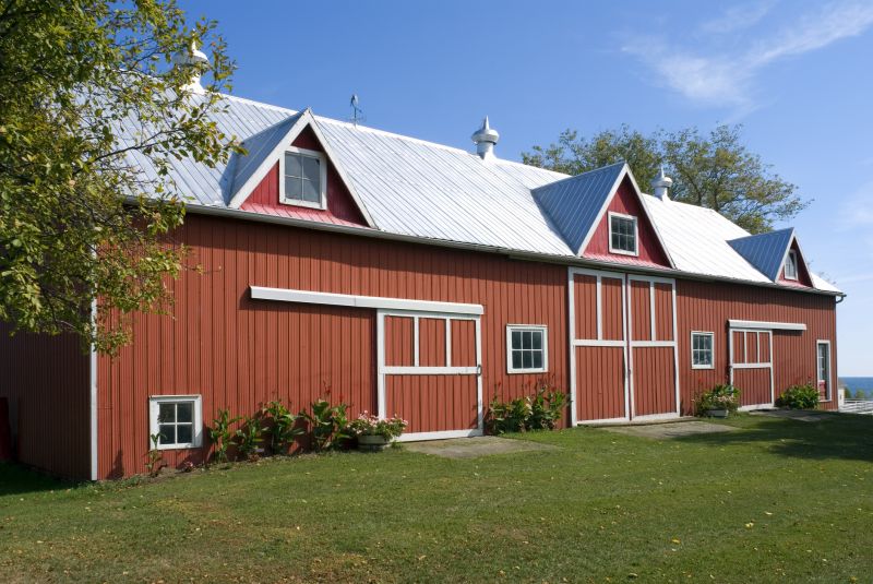 Barn Roof Replacement in Louisa, VA