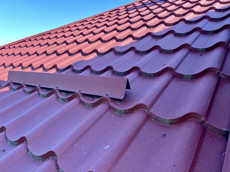 Barrel Tile Roof Installation in Ruckersville, VA