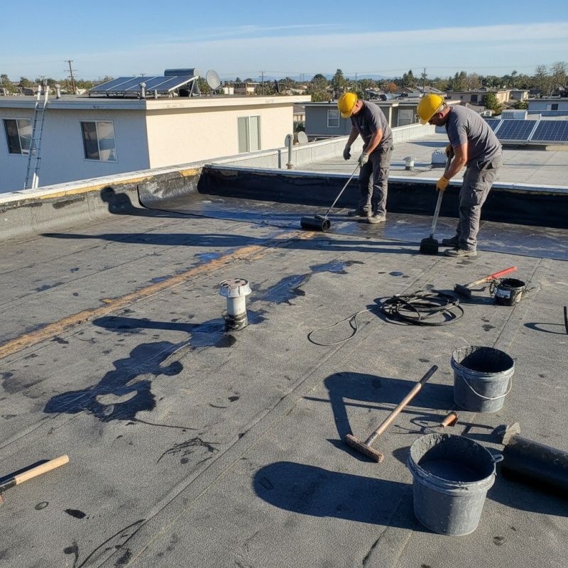 Bitumen Roof Repair in Ruckersville, VA