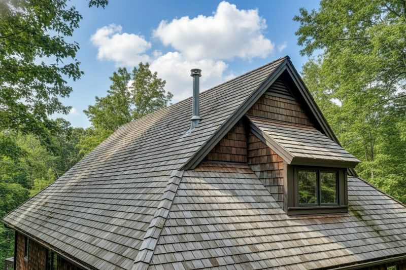 Cedar Roof Replacement in Charlottesville, VA