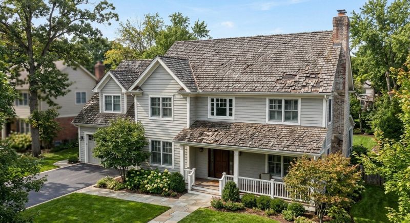 Cedar Roof Replacement in Fluvanna County, VA