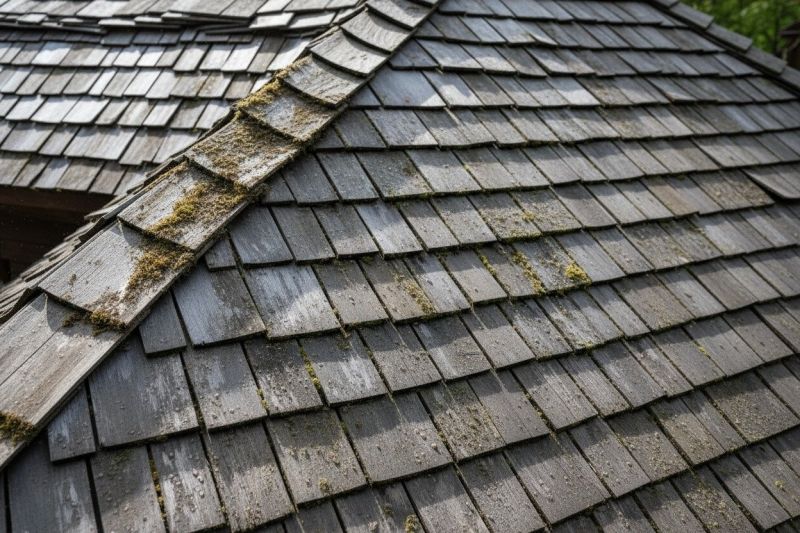 Cedar Roof Replacement in Fluvanna County, VA