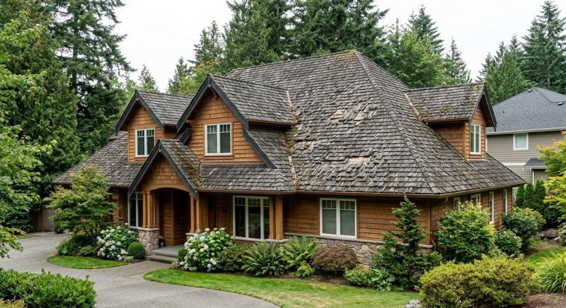 Cedar Roof Replacement in Orange County, VA