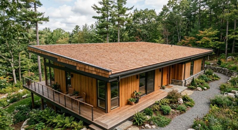 Cedar Shake Roof Construction in Elkton, VA