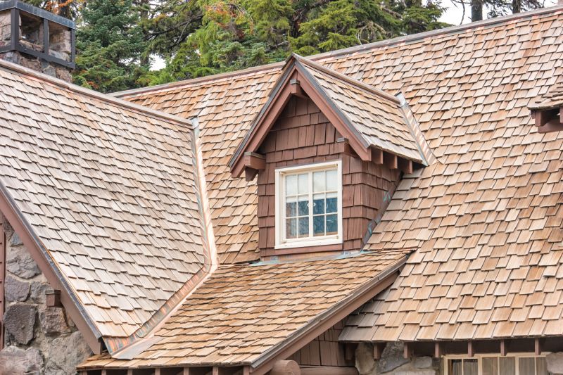 Cedar Shake Roof Repair in Orange, VA