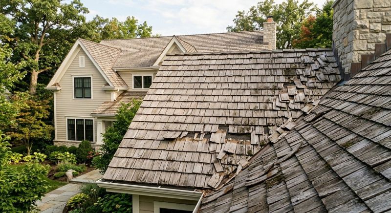 Cedar Shingles Repair in Gordonsville, VA