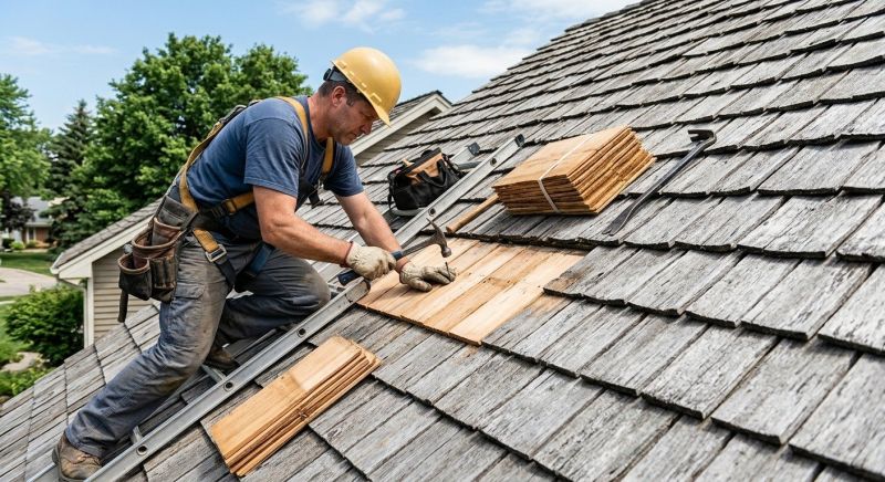 Cedar Shingles Repair in Keswick, VA