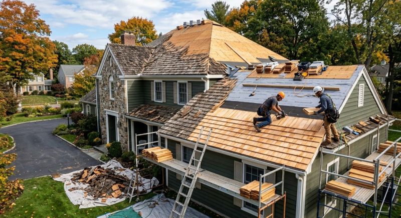 Cedar Shingles Replacement in Barboursville, VA