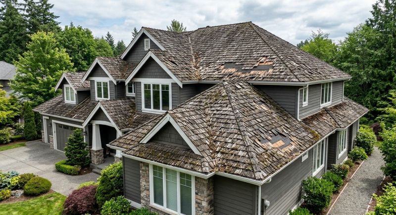 Cedar Shingles Replacement in Earlysville, VA