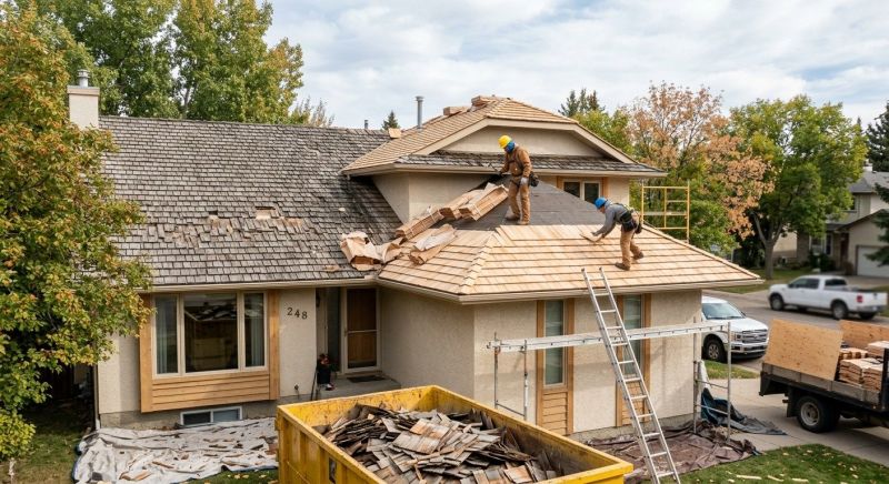 Cedar Shingles Replacement in Madison, VA