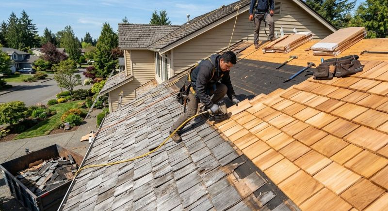 Cedar Shingles Replacement in Rockingham County, VA