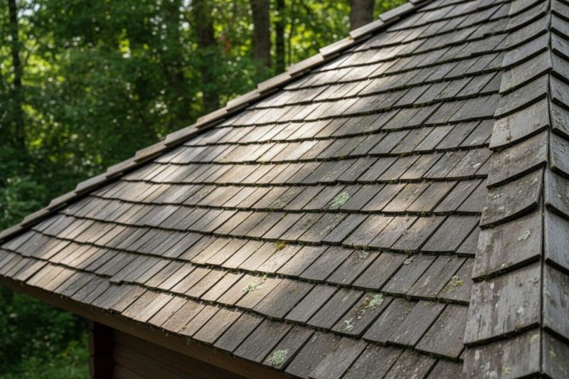 Cedar Shingles Replacement in Syria, VA