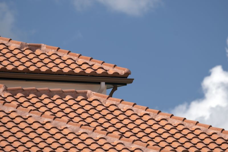 Clay Roof Installation in Earlysville, VA