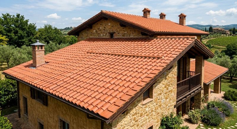 Clay Roof Installation in Elkton, VA