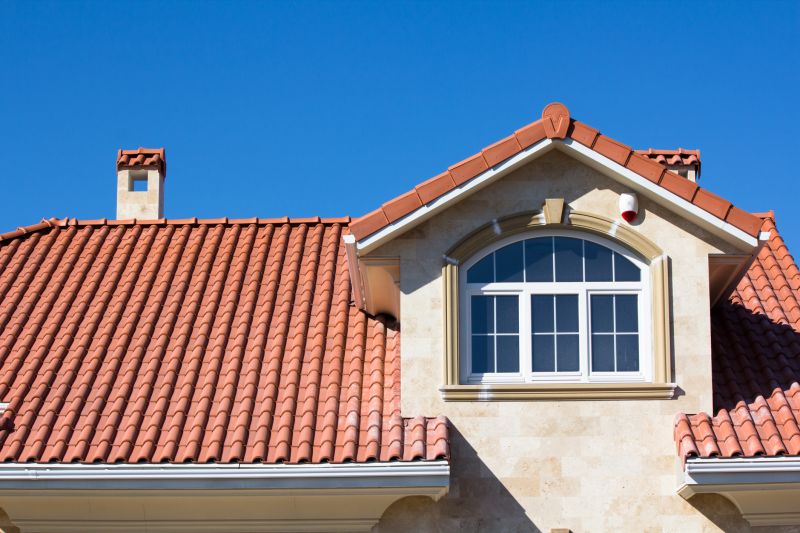 Clay Roof Installation in Fluvanna County, VA