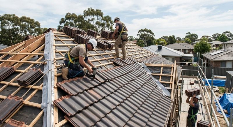 Clay Roof Installation in Greene County, VA
