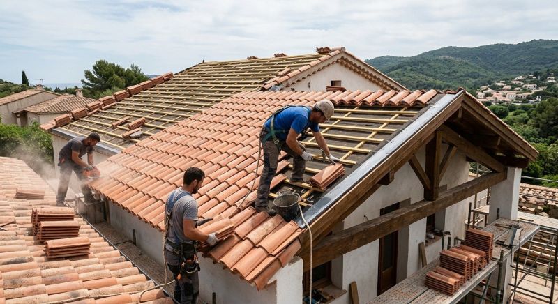Clay Roof Installation in Ruckersville, VA