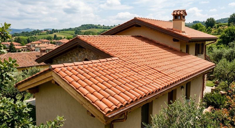 Clay Roof Installation in Orange, VA