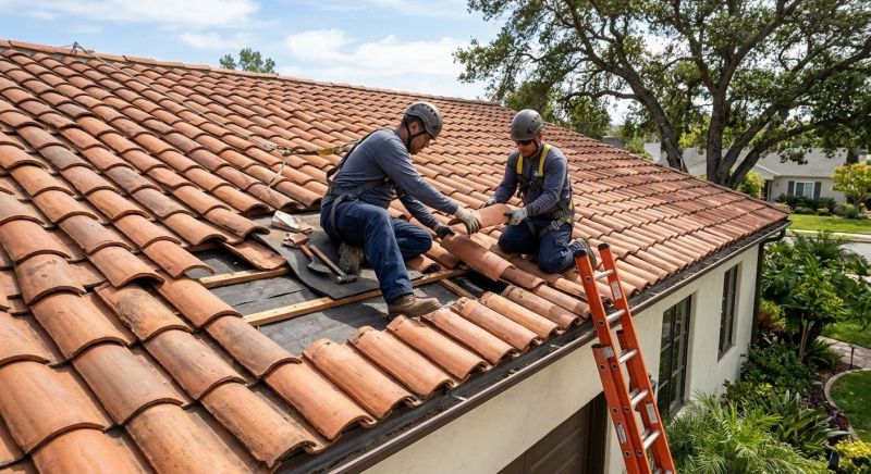 Clay Roof Leak Repair in Ruckersville, VA