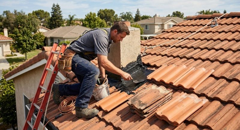 Clay Roof Leak Repair in Ruckersville, VA