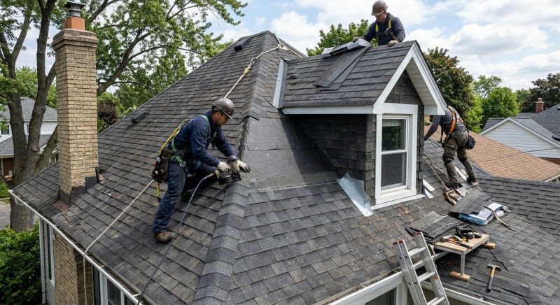 Collapsing Roof Repair in Ruckersville, VA
