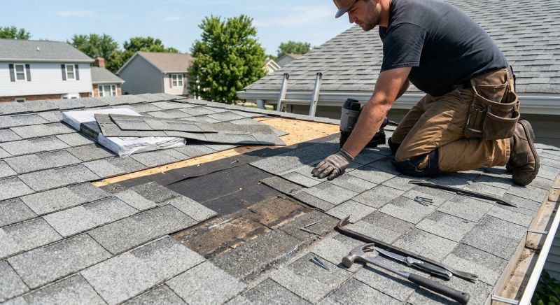 Composite Roof Repair in Ruckersville, VA