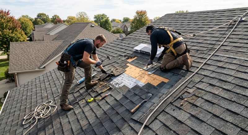 Composite Roof Repair in Ruckersville, VA