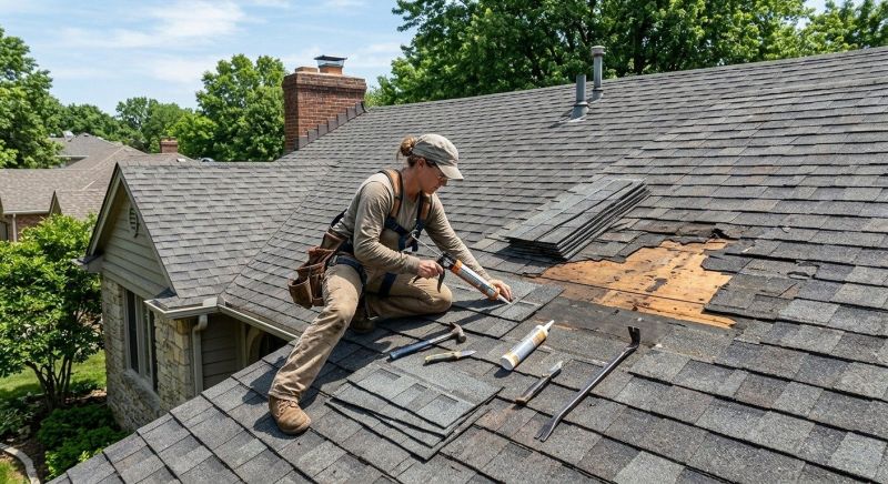Composite Roofing Repair in Ruckersville, VA