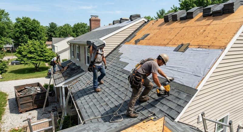 Composite Shingle Repair in Ruckersville, VA