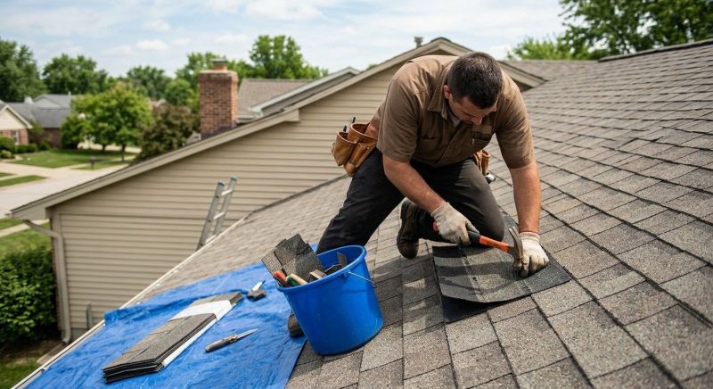 Composite Shingle Repair in Ruckersville, VA