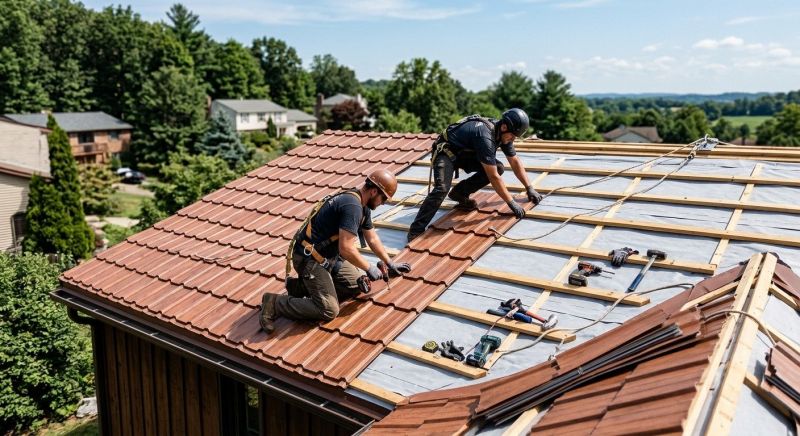 Copper Roof Installation in Ruckersville, VA