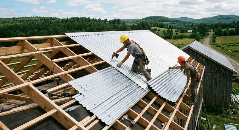 Copper Roof Installation in Ruckersville, VA