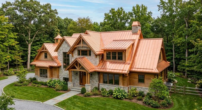 Copper Roof Repair in Ruckersville, VA