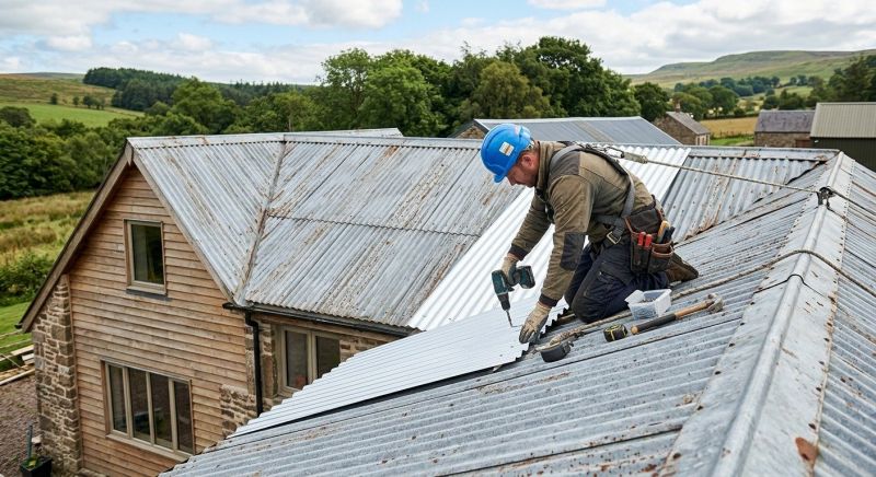 Copper Roof Repair in Ruckersville, VA