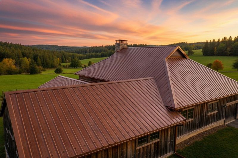 Copper Roof Replacement in Ruckersville, VA