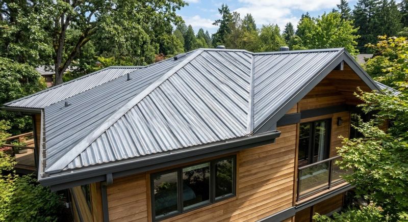 Corrugated Roof Repair in Batesville, VA