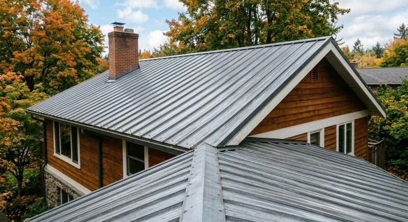 Corrugated Roof Repair in Greene County, VA